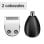 Regolabarba BaByliss T812E Lithium Power 0,5-10 mm 14 posizioni Wet&Dry Nero/Argento