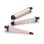 Rizador de pelo BaByliss Curl & Wave Trio LED 3 cabezales Cerámica 210°C Rosa