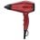Secador de pelo Ion-Power 2400W Rojo 6 temperaturas silencioso cable 1.7 m