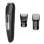 Tagliacapelli Rowenta TN2804 Nero Argento Lame Acciaio 22 regolazioni Wet&Dry