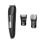 Tagliacapelli Rowenta TN2804 Nero Argento Lame Acciaio 22 regolazioni Wet&Dry