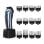 Tagliacapelli Rowenta Barber Experience TN1551E0 Ricaricabile Acciaio Inox Cuchillas Autofilanti Blu Nero