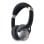 Numark HF125 Auscultadores DJ Circumaurais Fechados com Cabo 1.8m Pretos/Prateados