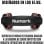 Auricular DJ Numark HF175 monitorización cerrada transductores 40 mm 3 m cable