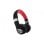 Cuffia Numark HF325 DJ Headband Cablaggio 1,2 m Filtro Rumore Nero Rosso
