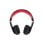 Cuffia Numark HF325 DJ Headband Cablaggio 1,2 m Filtro Rumore Nero Rosso