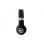 Cuffia Numark HF325 DJ Headband Cablaggio 1,2 m Filtro Rumore Nero Rosso