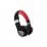 Cuffia Numark HF325 DJ Headband Cablaggio 1,2 m Filtro Rumore Nero Rosso