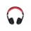Cuffia Numark HF325 DJ Headband Cablaggio 1,2 m Filtro Rumore Nero Rosso
