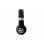Cuffia Numark HF325 DJ Headband Cablaggio 1,2 m Filtro Rumore Nero Rosso