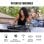 Controladora DJ Numark Mixstream Pro+ Altavoces Integrados Wi-Fi pantalla táctil 7"