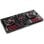 Contrôleur DJ Numark Mixtrack Platinum FX 24 bits 4 decks jogwheels écrans haute résolution