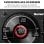Contrôleur DJ Numark Mixtrack Platinum FX 24 bits 4 decks jogwheels écrans haute résolution