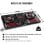 Contrôleur DJ Numark Mixtrack Platinum FX 24 bits 4 decks jogwheels écrans haute résolution
