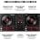 Contrôleur DJ Numark Mixtrack Platinum FX 24 bits 4 decks jogwheels écrans haute résolution