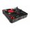Tocadiscos Numark PT01 Scratch DJ Direct Drive, USB, 3 velocidades, altavoz integrado
