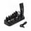 Haarschneider JATA JBCP3538 Schwarz Blau 120 Min Laufzeit 6 Schnittlängen USB‑C
