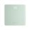 Báscula de baño electrónica Cristal templado Verde 150 kg LCD táctil sensores
