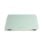 Báscula de baño electrónica Cristal templado Verde 150 kg LCD táctil sensores
