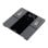 Balança Digital Negra Bluetooth com Ecrã LCD 180 kg IMC Conexão Smartphone