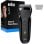 Afeitadora Braun Series 3 300S 2 SensoFoil Wet&Dry Recargable Negra