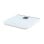 Báscula digital Cecotec Surface Precision 9600 Smart Glass blanca máxima precisión 150 kg