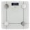 Báscula personal electrónica JATA HBAS1504 Bluetooth iOS Android Blanco 180kg vidrio templado