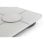 Báscula personal electrónica JATA HBAS1504 Bluetooth iOS Android Blanco 180kg vidrio templado