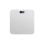 Báscula personal electrónica JATA HBAS1504 Bluetooth iOS Android Blanco 180kg vidrio templado