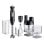 Batidora de inmersión Braun MultiQuick 5 Pro MQ55755M 1000W 25 velocidades negra