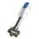 Batidora de mano Braun MQ 30001 M 900W 2 velocidades azul y blanco 0,6L