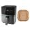 Freidora de Aire Cecofry Full InoxBlack 5500 Pro + Cecofry Paper Pack Accessories Papel para Freidora de Aire 150 Unidad
