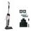 Aspiradora escoba 2 en 1 Polti WD10 750W Filtro HEPA Autolimpieza Wet&Dry