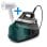 Plancha de vapor Rowenta Steamforce 2400W Verde Blanco suela Microsteam 400 HD 1.1L