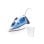 Plancha de vapor QUO Pro Steam 2600W azul y blanco cerámica función vertical