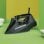 Plancha a vapor JATA JEPL2401 suela cerámica 3000 W golpede vapor 220 g/min negra