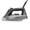Plancha de vapor QUO 3000W Cerámica Glide gris autolimpieza vapor vertical 0.38L