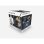 Centro de planchado Rowenta DG7644 2200W Microsteam 400HD Láser 6,4bar 325g/min Negro/Dorado