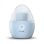 Quitapelusas Philips Series 1000 GCA2100/20 Recargable Acero Inoxidable Gris 90 min