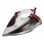 Ferro a vapor Solac Optima Relieve 3100 Cerâmica 3100W Golpe de vapor 220g Vermelho/Branco