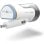 Fer à repasser vapeur blanc 1200W 0.13L vapeur verticale aluminium