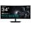 Monitor Gigabyte G34WQC2 34" UltraWide Quad HD 200Hz VA Curvo FreeSync Premium DisplayHDR 400 1ms