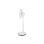 Ventilador de pie WiFi 40 cm 30W 24 velocidades cabezal inclinable mando blanco