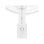 Ventilador de pie WiFi 40 cm 30W 24 velocidades cabezal inclinable mando blanco