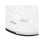 Ventilador de pie WiFi 40 cm 30W 24 velocidades cabezal inclinable mando blanco