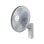 Ventilador de pie QUO 40 cm 55W 5 aspas Blanco/Azul con mando a distancia