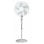 Ventoinha Infiniton BN-R54 45 cm 50 W Oscilante Silenciosa Temporizador Mando Remoto