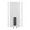 Termo elétrico 50L 1500W instalação vertical e horizontal aço inoxidável branco