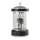 Stufa elettrica compatta QUO Nero 900W portatile, regolazione temperatura, protezione antivolto