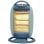 Halogenheizer QUO Blau 1200W 3 Heizstufen Oszillierend Bad-Schutz Griff